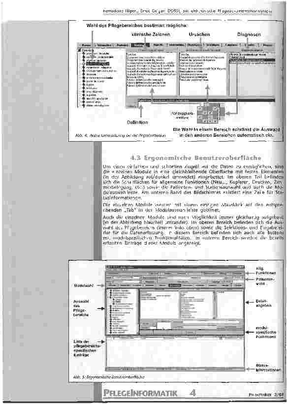 Vorschauseite 4: DOSSI, das elektronische Pflegedokumentationssystem