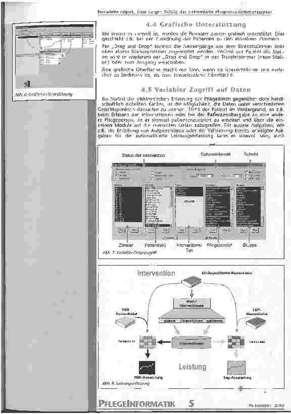 Vorschauseite 5: DOSSI, das elektronische Pflegedokumentationssystem