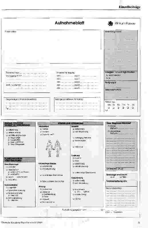 Vorschauseite 3: Beispiel eines Dokumentationssystems