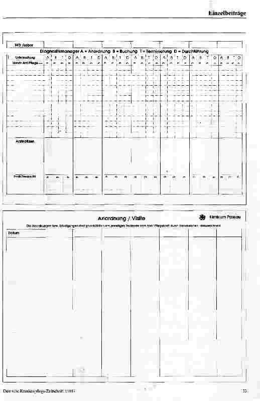 Vorschauseite 5: Beispiel eines Dokumentationssystems