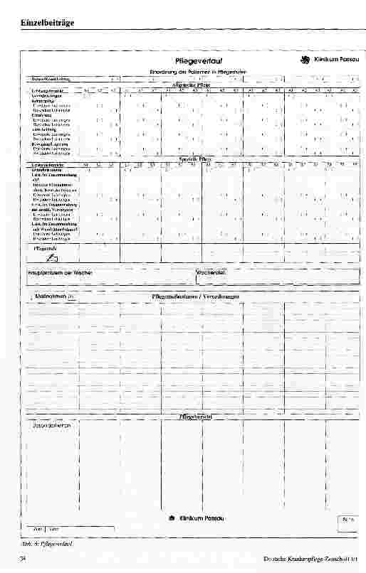 Vorschauseite 6: Beispiel eines Dokumentationssystems