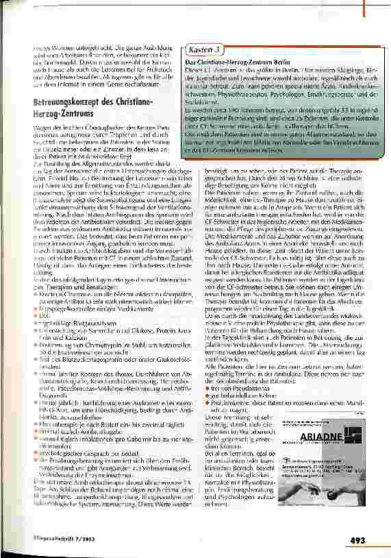 Vorschauseite 3: Leben mit begrenzter Zukunft