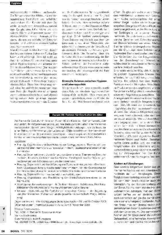 Vorschauseite 2: Die Küche als Drehscheibe