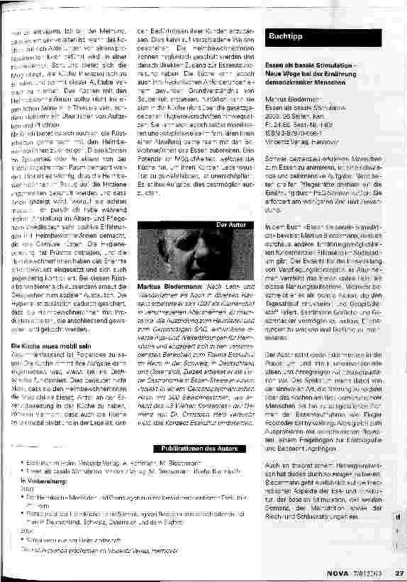 Vorschauseite 3: Die Küche als Drehscheibe