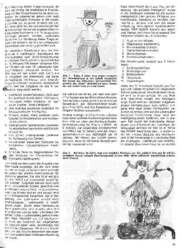 Vorschauseite 4: Die Pflege in der Kinderu. Jugendpsychiatrie 3. Folge: Kinderpsychiatrische Diagnostik: Körperliche Untersuchung u. psychodiagnostische Verf.