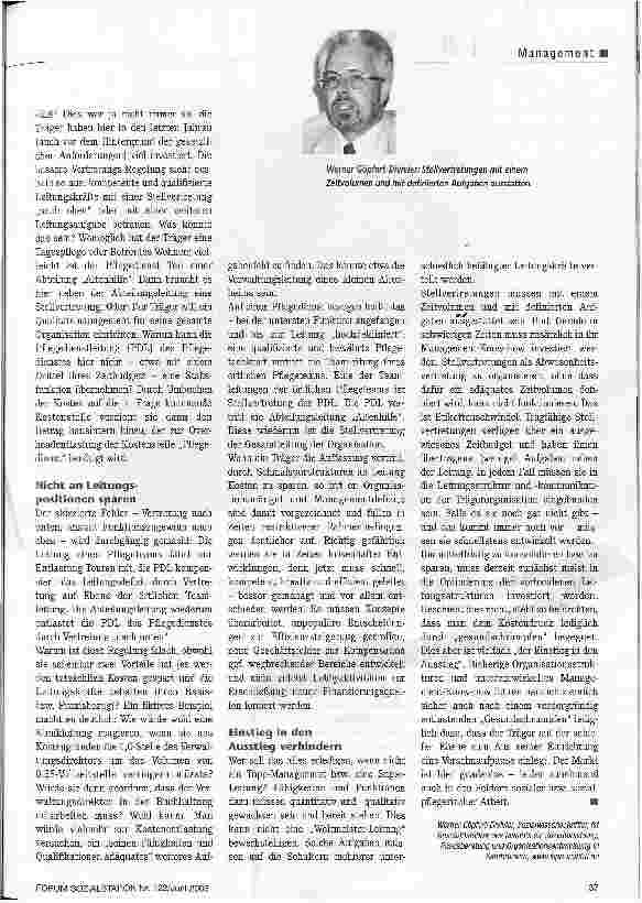 Vorschauseite 2: Die PDL entlasten und stärken
