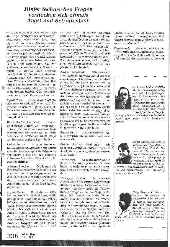 Vorschauseite 2: Sterbebeistand