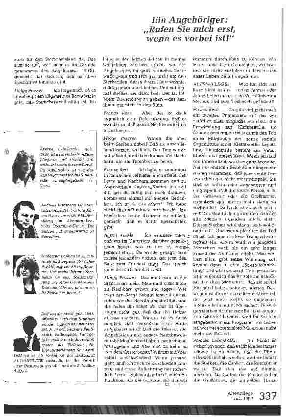 Vorschauseite 3: Sterbebeistand