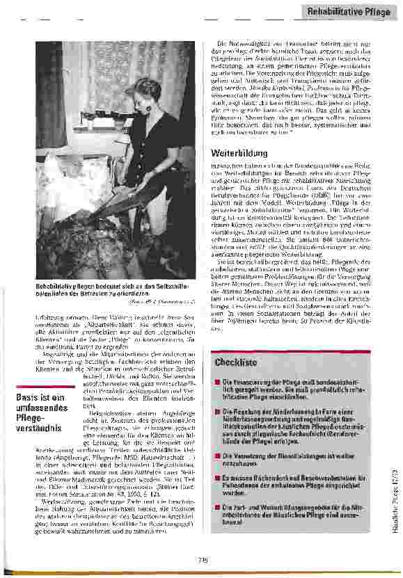Vorschauseite 2: Rehabilitative Pflege