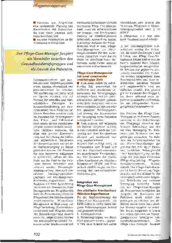 Vorschauseite 3: Pflege-Case-Management