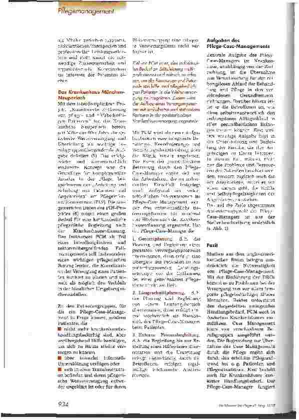 Vorschauseite 5: Pflege-Case-Management