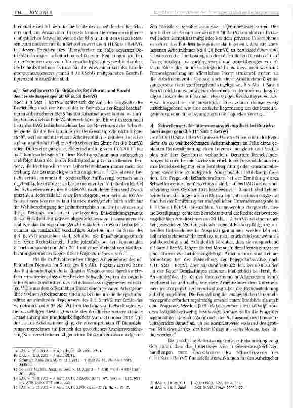 Vorschauseite 3: Aktuelle Entwicklungen der Rechtsprechung zur Arbeitnehmerüberlassung und zum Verbot der Altersdiskriminierung in Bewerbungsverfahren