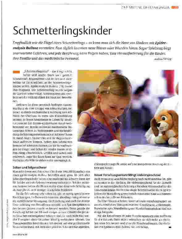 Vorschauseite 1: Schmetterlingskinder