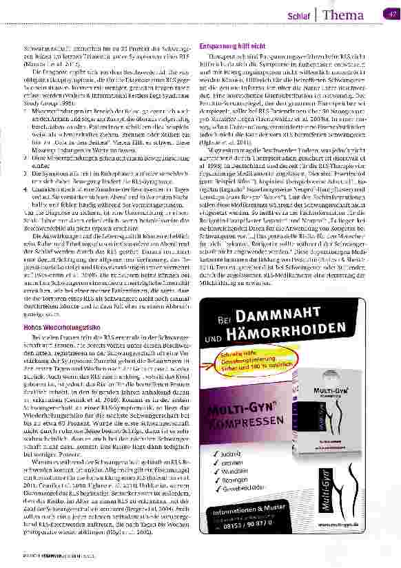 Vorschauseite 2: Ruhelose Beine und atemloser Schlaf