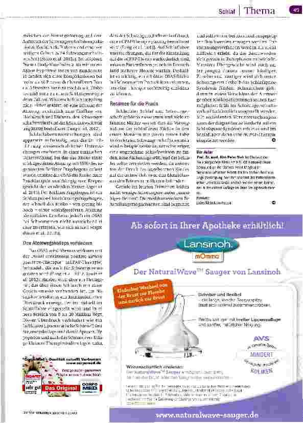 Vorschauseite 4: Ruhelose Beine und atemloser Schlaf