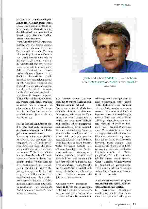 Vorschauseite 2: Arbeitgeber haben die Pflicht zu unterstützen