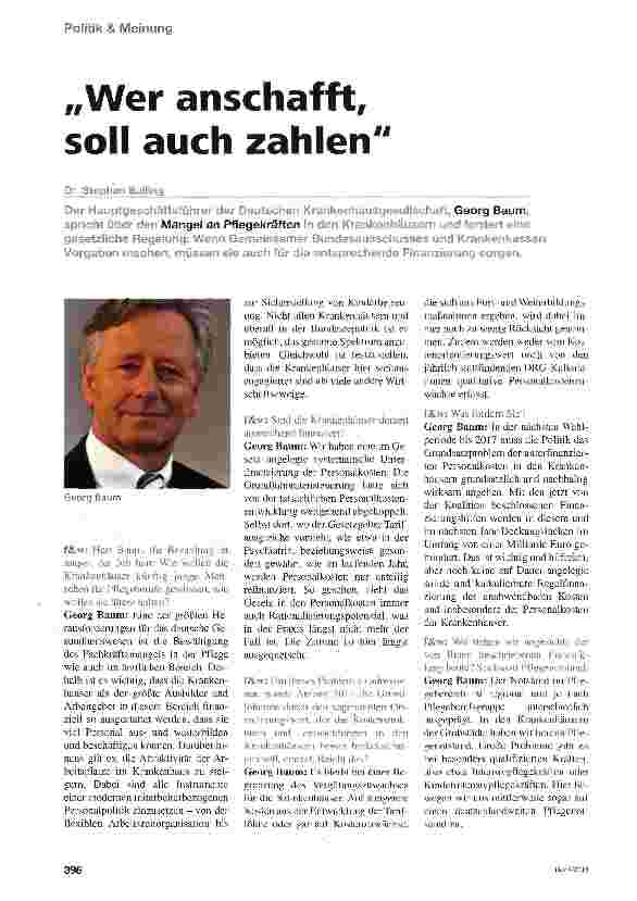 Vorschauseite 1: Wer anschafft, soll auch zahlen