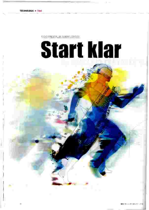 Vorschauseite 1: Sie kommt - und zwar sicher.