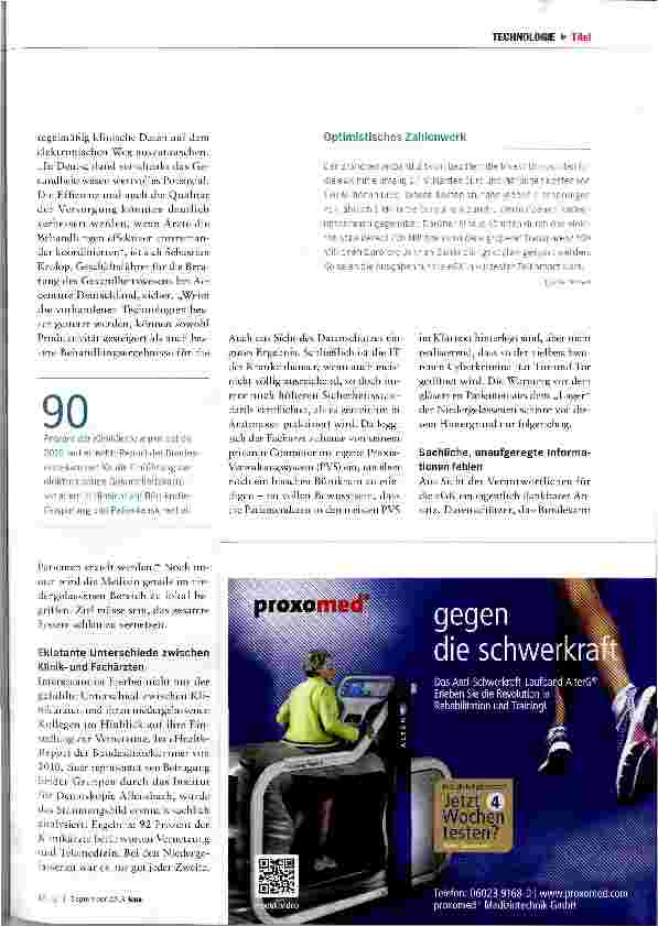 Vorschauseite 4: Sie kommt - und zwar sicher.