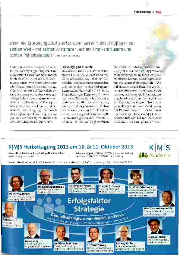 Vorschauseite 6: Sie kommt - und zwar sicher.