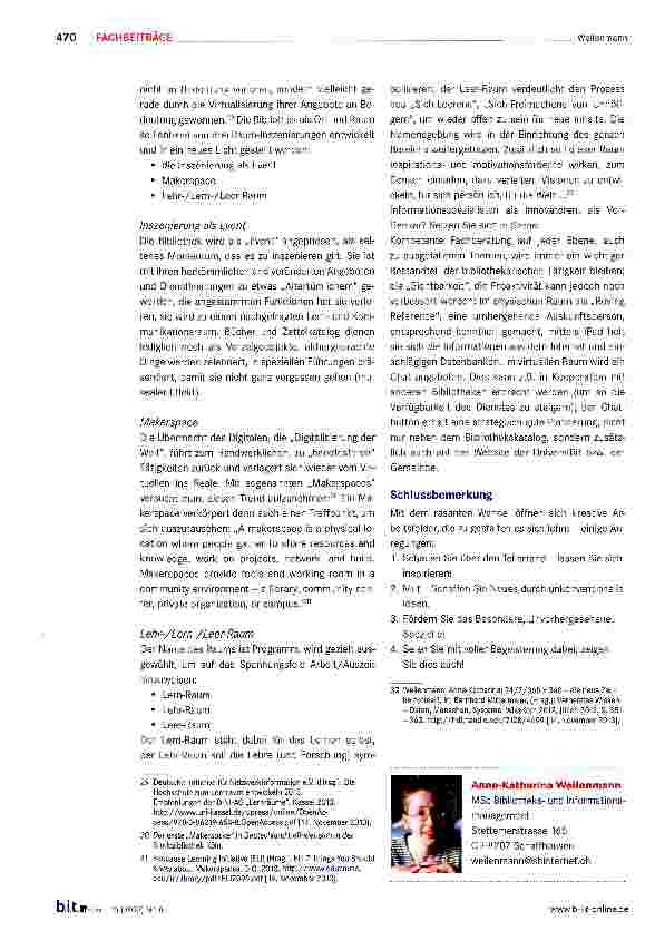 Vorschauseite 5: Bibliothek - Mediothek - Logothek - im Spannungsfeld zwischen real und virtuell