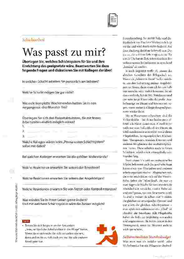 Vorschauseite 2: Kontinuität als Stärke