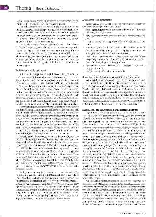 Vorschauseite 3: Wer trägt das Risiko?