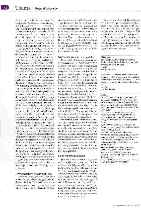Vorschauseite 5: Wer trägt das Risiko?