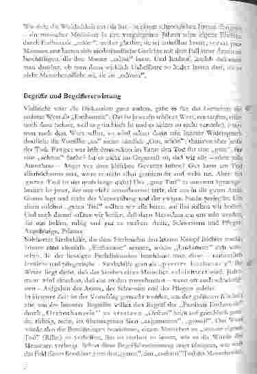 Vorschauseite 2: Leben lassen - sterben lassen?