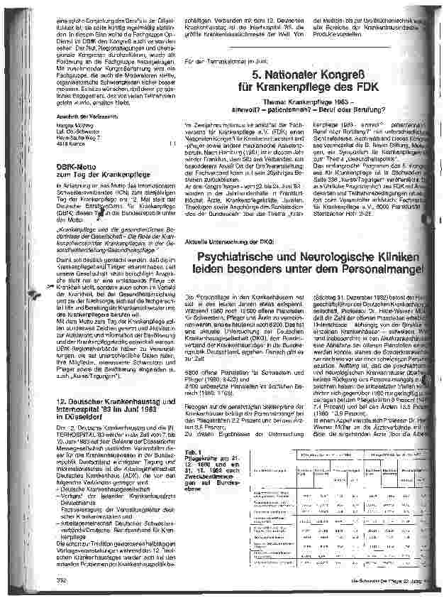 Vorschauseite 2: Operationsdienst zwischen Anspruch und Wirklichkeit Auswertung einer Teilnehmerbefragung
