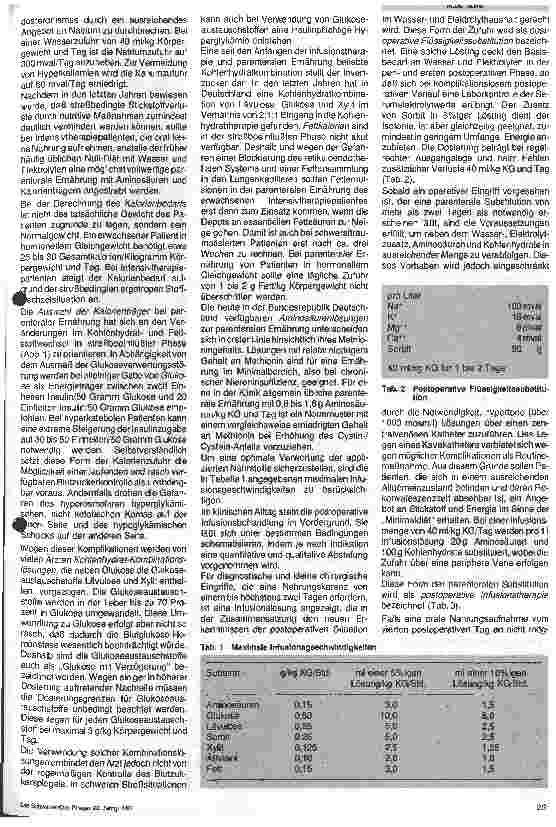 Vorschauseite 2: Aktuelle Themen aus der Geriatrie - 1. Folge - Parenterale Ernährung bei geriatrischen Patienten