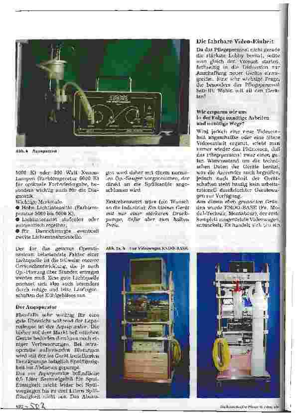 Vorschauseite 3: Die minimal-invasive Chirurgie 4:Instrumenten und technische Voraussetzungen für operativ-endoskopische Eingriffe