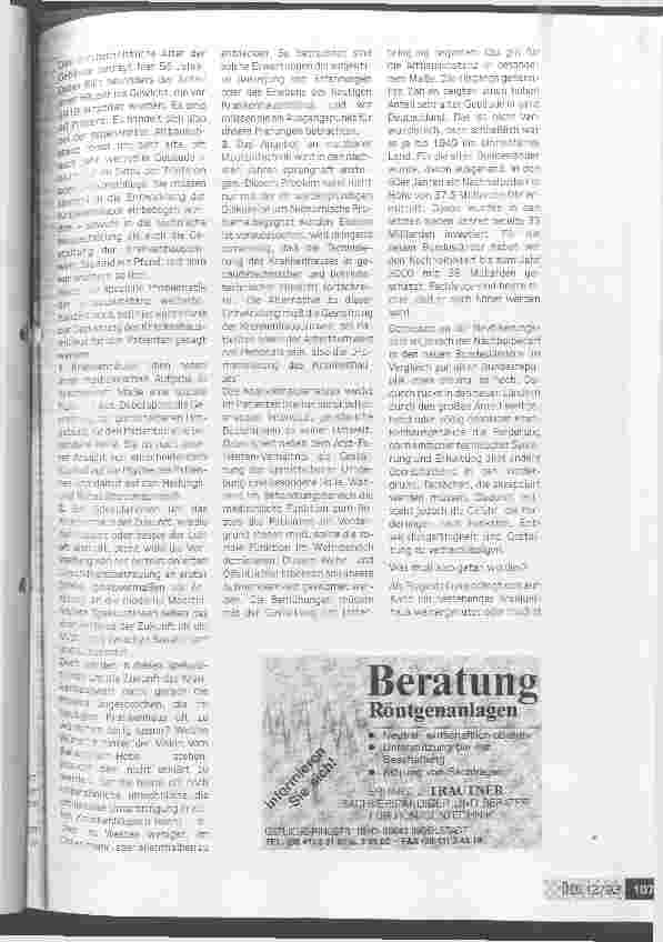 Vorschauseite 2: Machs gut, altes Haus! Schwieriges Bauen und modernisieren Mehr als ein Drittel der dt.Krankenhäuser sind älter als 80 Jahre