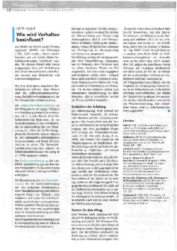 Vorschauseite 3: Mikroschulung der oralen Antikoagulation
