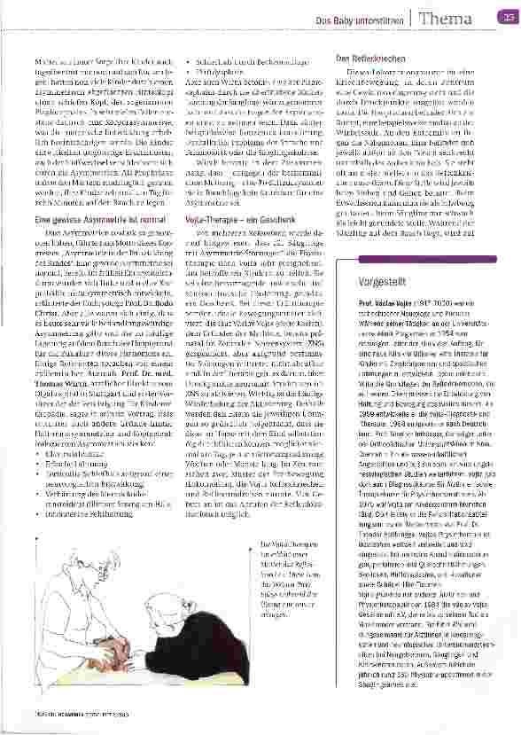 Vorschauseite 2: Physiotherapie für Säuglinge