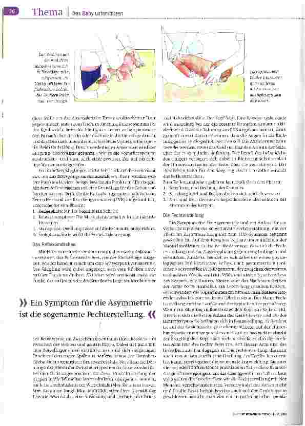 Vorschauseite 3: Physiotherapie für Säuglinge