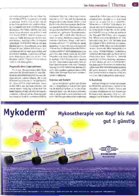 Vorschauseite 4: Physiotherapie für Säuglinge