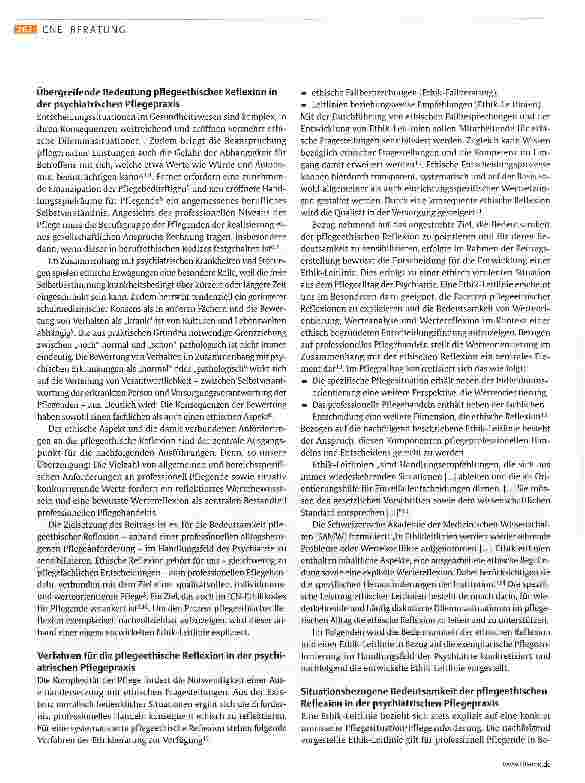 Vorschauseite 2: Wiederkehrende ethische Dilemmata strukturiert reflektieren