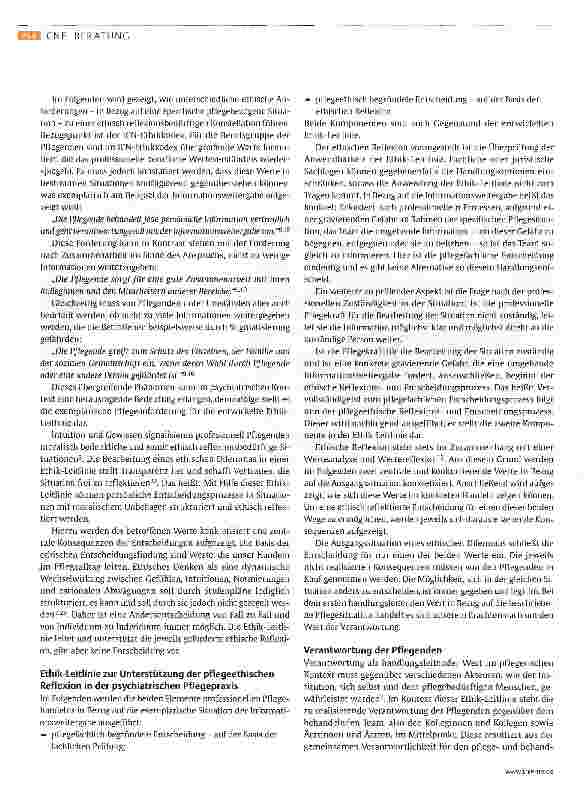 Vorschauseite 4: Wiederkehrende ethische Dilemmata strukturiert reflektieren