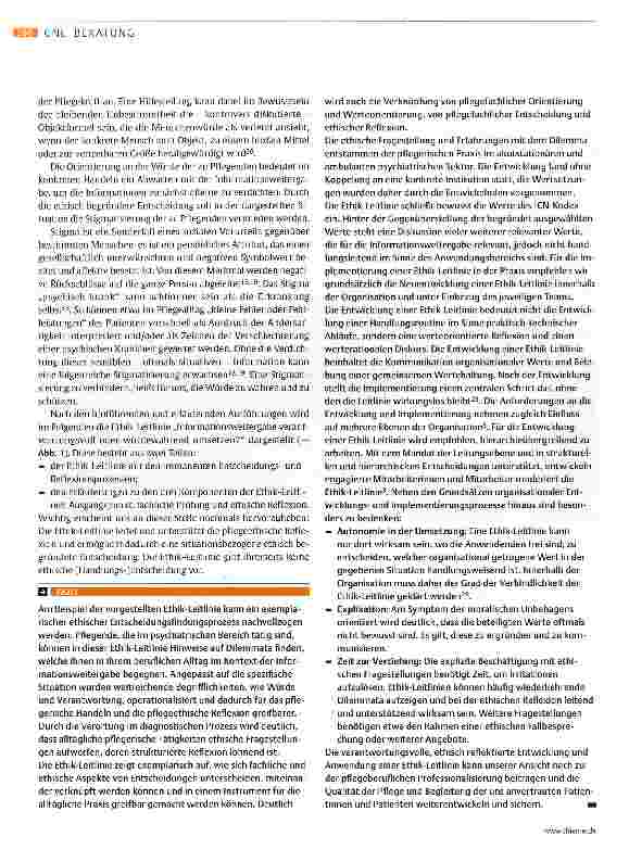 Vorschauseite 6: Wiederkehrende ethische Dilemmata strukturiert reflektieren