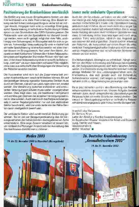 Vorschauseite 4: Probleme der Grundversorgungskrankenhäuser im DRG-System - Spezialisierung als Ausweg?