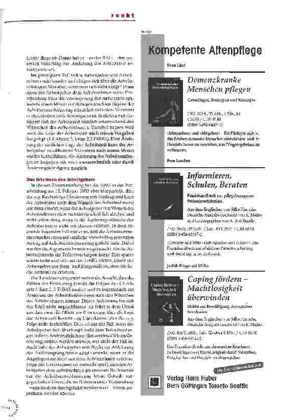 Vorschauseite 2: Papier ist geduldig