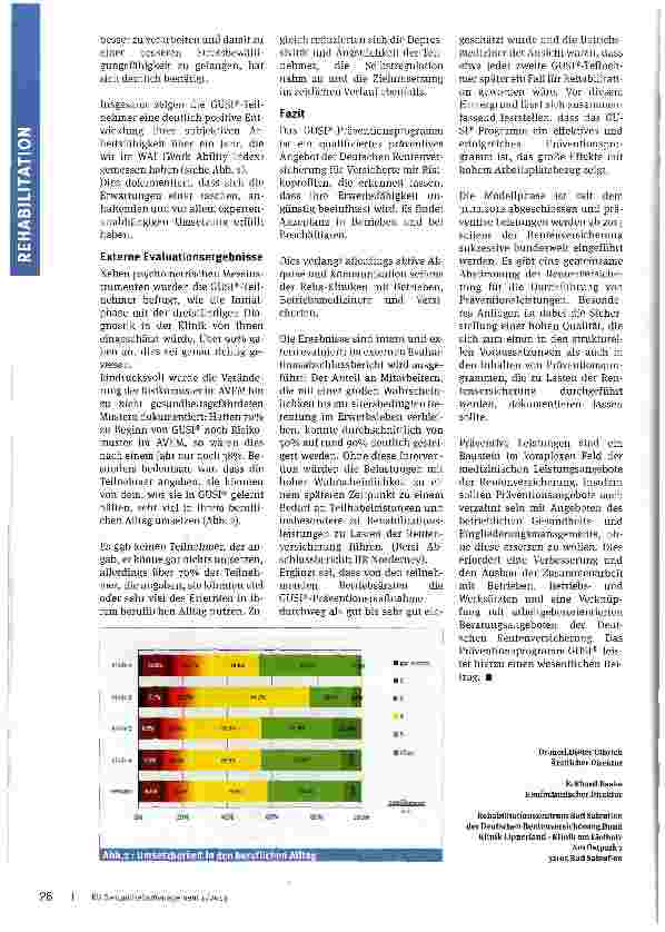 Vorschauseite 4: Vier Jahre Präventionsprogramm GUSI