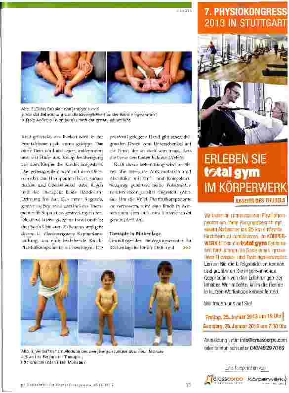Vorschauseite 4: Die dreidimensionale manuelle Fußtherapie bei diparetischen Spitz-Knick-Plattfüßen