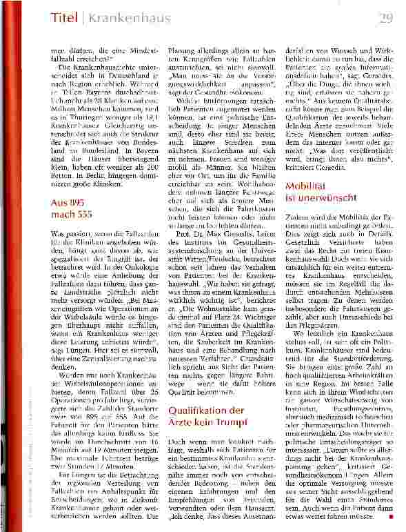 Vorschauseite 2: Ganz in der Nähe