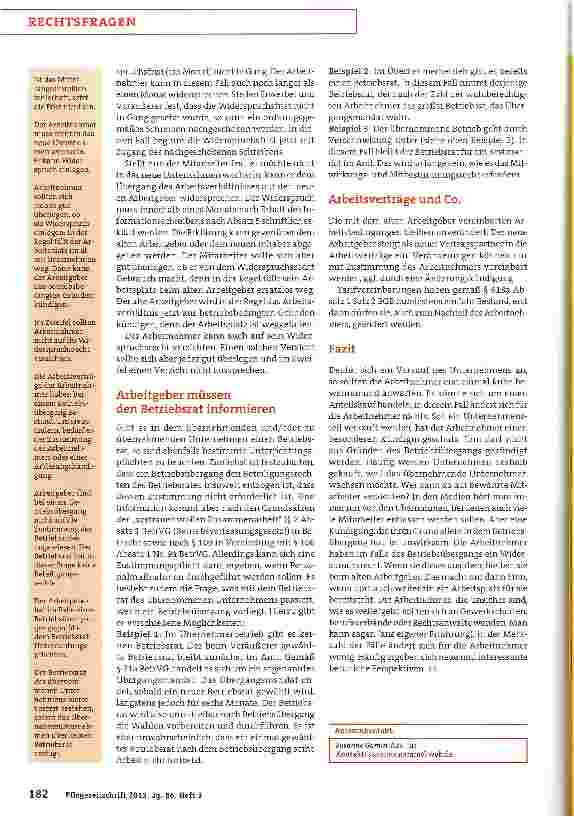 Vorschauseite 3: Unwirksame Kündigungen erkennen