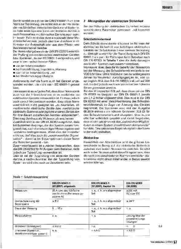 Vorschauseite 2: Elektrische Sicherheit von Systemen