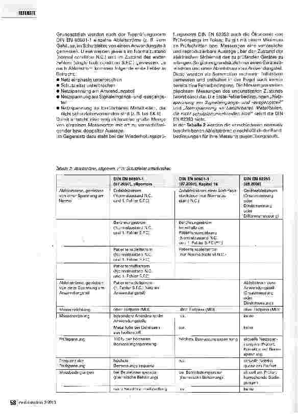 Vorschauseite 3: Elektrische Sicherheit von Systemen