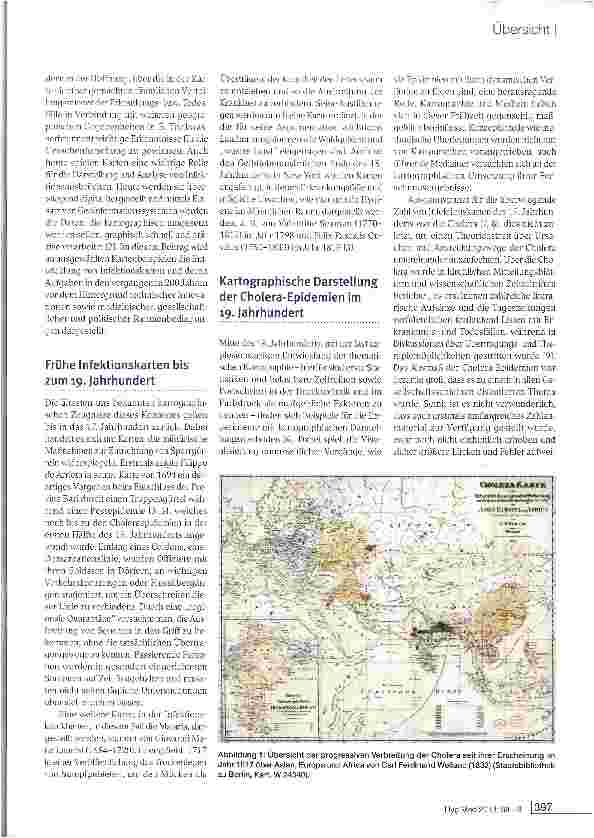 Vorschauseite 2: 200 Jahre Infektionskrankheiten im Kartenbild