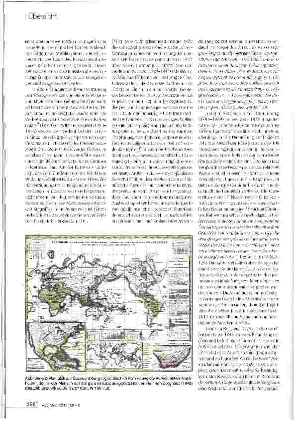 Vorschauseite 3: 200 Jahre Infektionskrankheiten im Kartenbild